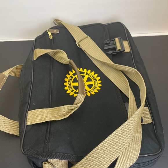 Rotary International Carry On Bag. - Picture 7 of 7
